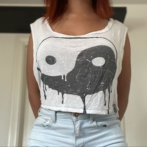 Ying-Yang Tank Top